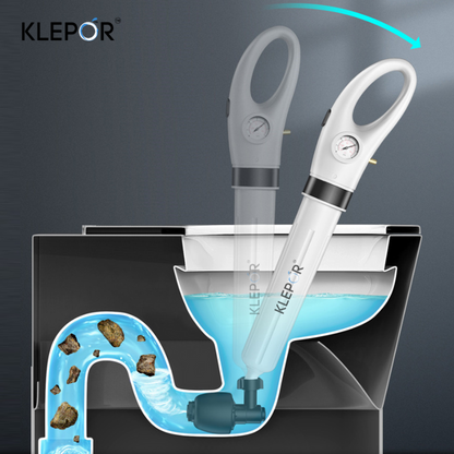 KLEPOR™ DC73 PRO - DESENTUPIDOR DE ESGOTOS DE NOVA GERAÇÃO