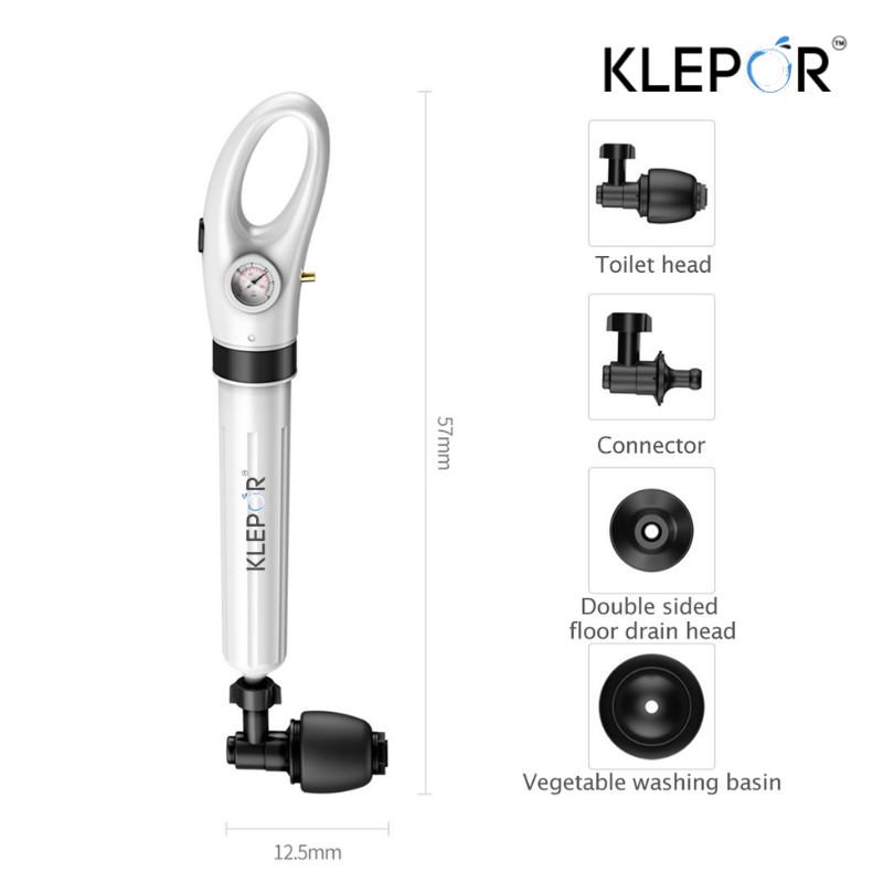 KLEPOR™ DC73 PRO - DESENTUPIDOR DE ESGOTOS DE NOVA GERAÇÃO